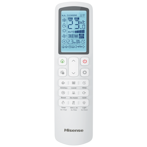 Полупромышленные сплит-системы Hisense ACT-24UR4RJC8/PE-QFA/CD/AUW-24U4RJ7